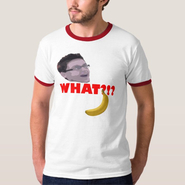 VAD?!? TEE SHIRT (Framsida)