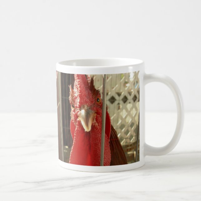 Vad tittar du på? kaffemugg (Höger)