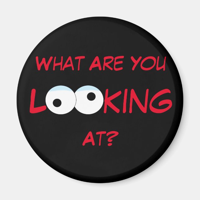 Vad Tittar du på Magnet? Magnet (Framsidan)