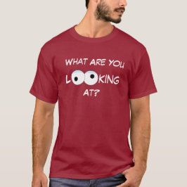 Vad Tittar du på Manar T-Shirt? T-shirt