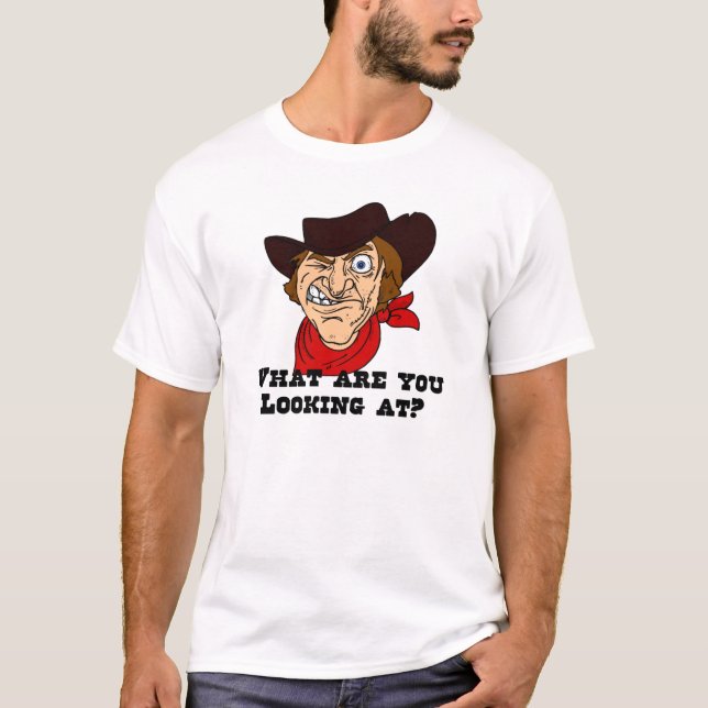 Vad Tittar du på? T Shirt (Framsida)