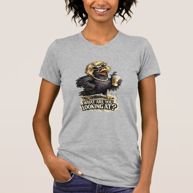VAD TITTAR DU PÅ? T SHIRT (Framsida)