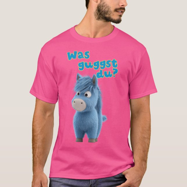Vad Tittar du på? T Shirt (Framsida)
