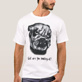 Vad tittar du? tee shirt