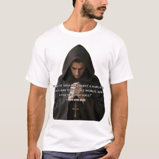 Vad tjänar det en man till t shirt