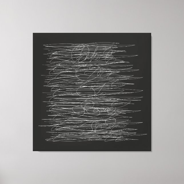 VAD TROR DU I? CANVASTRYCK (Framsida)