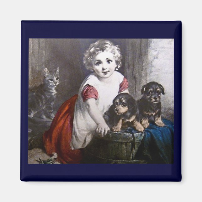 Vad tycker du om? Magic Lantern-bild Magnet (Framsidan)