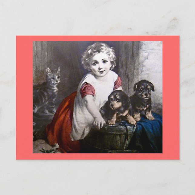 Vad tycker du om? Magic Lantern-bild Vykort (Framsida)