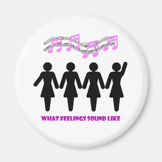 Vad tycker ljud om? magnet (Framsidan)