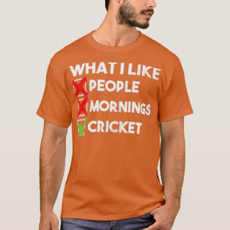 Vad tycker om folk som moraliserar cricket? t shirt