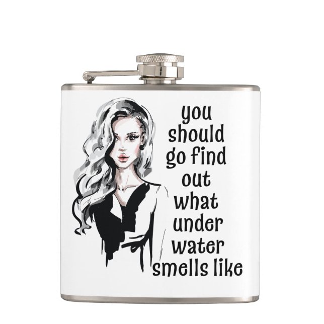 Vad Underwater Smells är Fickplunta (Framsidan)