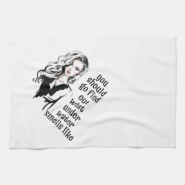 Vad Underwater Smells är Kökshandduk