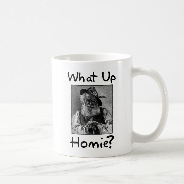 Vad upp, Homie? Kaffemugg (Höger)