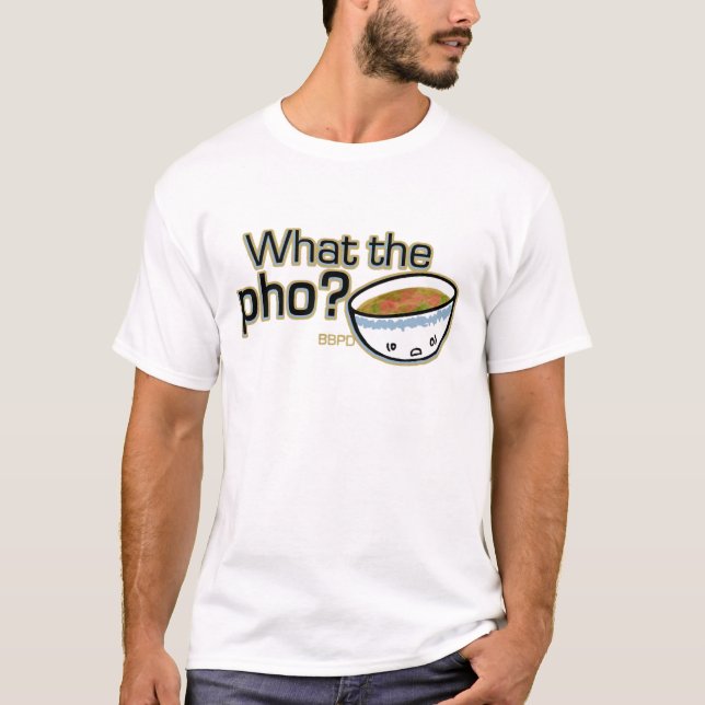 Vad utslagsplatsskjortan för pho DBPD T-shirt (Framsida)
