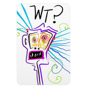 VAD? VAD? EMOJI Meemogie Magnet