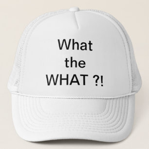 Vad VAD?! hatt Keps