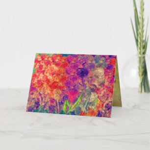 Vad Van Gogh inte visste (Personlig) Helgkort