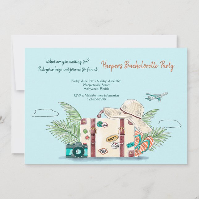 Vad väntar du på inbjudan? inbjudningar (Framsida)