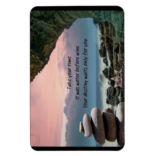 Vad väntar flexibla fotomagneter magnet (Vertikal)