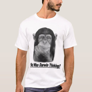 Vad var Darwin tänkande? T-shirt