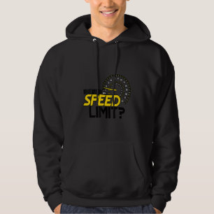 Vad var hastighetsgränsen? hoodie