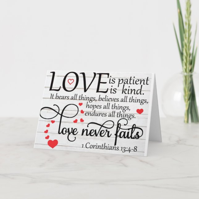 VAD "VÅR KÄRLEK" ÄR PÅ "VÅR ÅRSDAG" KORT (Framsida)