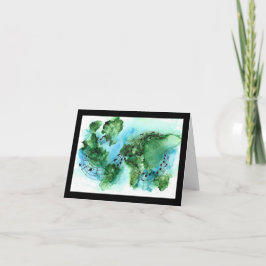 Vad världen behöver nu är kärlek valentin kort