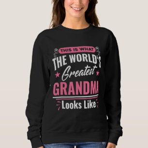 Vad Världsmästare mormor ser ut som Mammor D T Shirt
