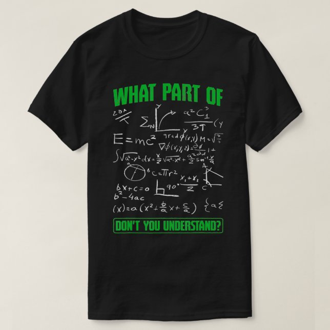 Vad vet du inte om ingenjör Student? T Shirt (Design framsida)