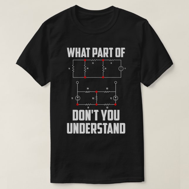 Vad vet du om ingenjörskonsten? t shirt (Design framsida)