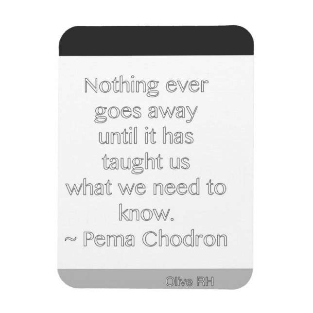 Vad vi behöver veta magnet (Vertikal)