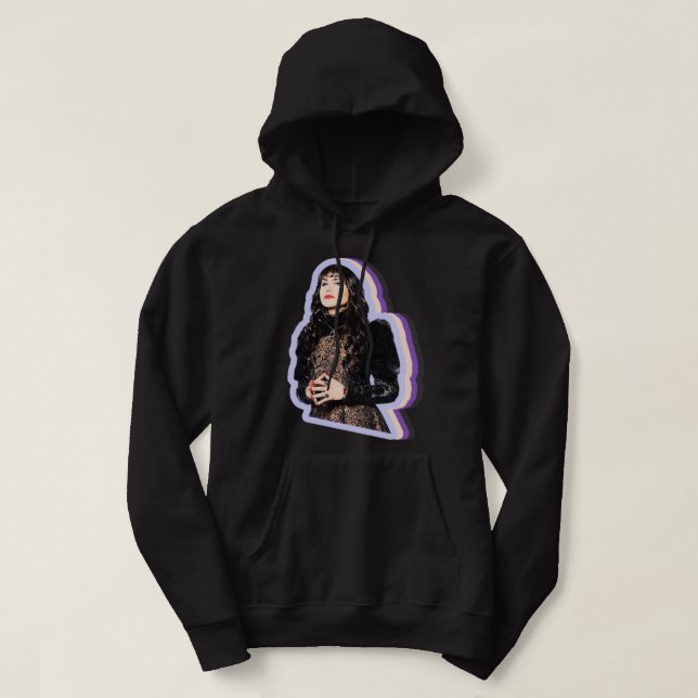 Vad vi gör i skuggan T-ShirtGood Dam-Wife Na Hoodie (Design framsida)