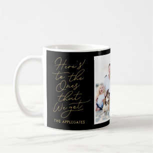 Vad vi Har EDITABLE FÄRG Anpassningsbar Photo Mug Kaffemugg