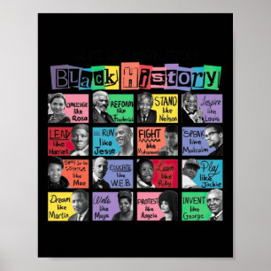 Vad vi kan lära oss av etiketten Svart historik Poster