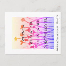 Vad vi kan vara (Hamlet) vykort