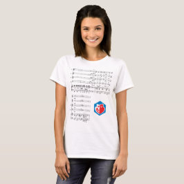 Vad vi knäa lyrisk dikt & musikskjortan t shirt