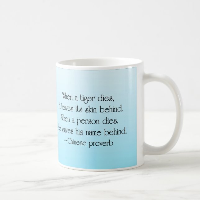 Vad vi lämnar bakom kaffemugg (Höger)