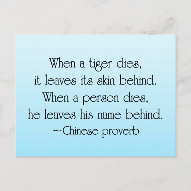 Vad vi Lämnar bakom Vykort (Framsida)