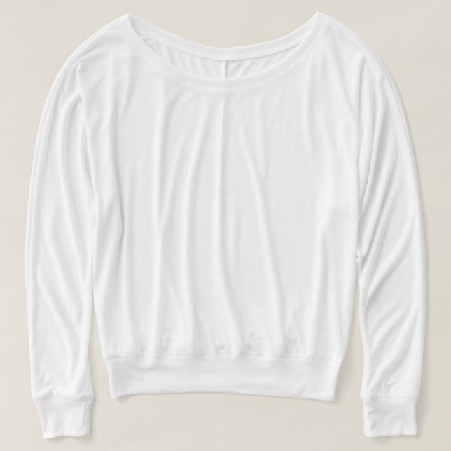 Vad vi Tänka Buddha Women's Flowy Långärmad Tee (Design framsida)