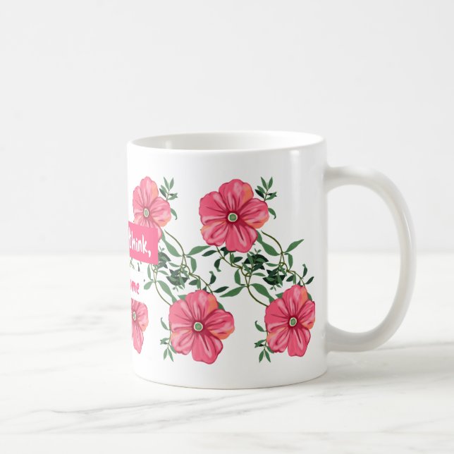 Vad vi Tänkor blir vi Trendig Kaffemugg (Höger)
