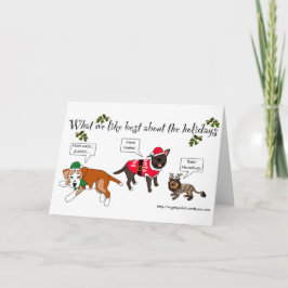 Vad vi tycker bäst om Helgdagarna Helgkort