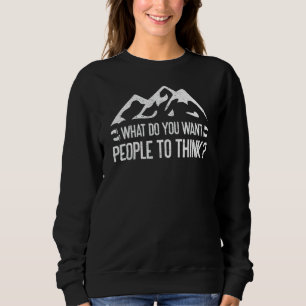 Vad vill du att folk ska få Tänka Earthing Barefoo T Shirt