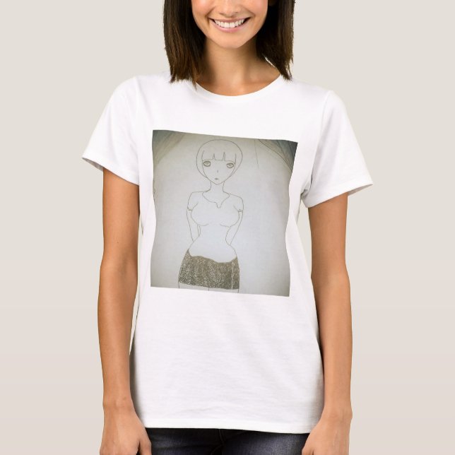 Vad vill du ha? t shirt (Framsida)