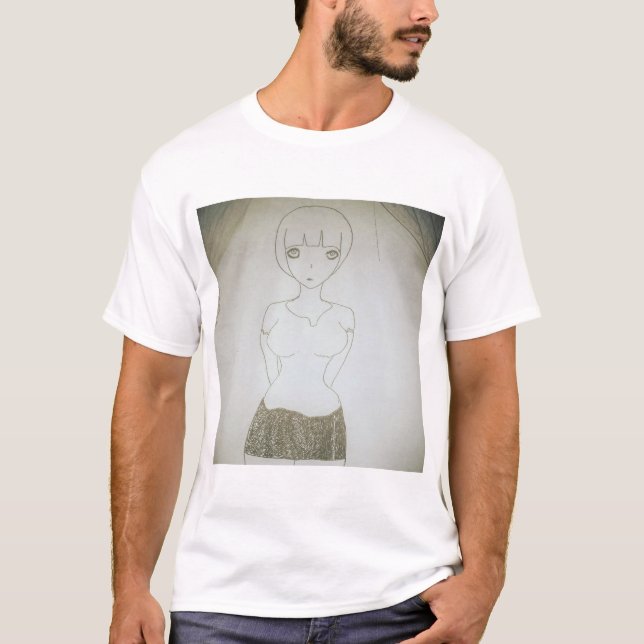 Vad vill du ha? t shirt (Framsida)