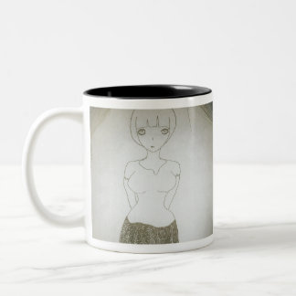 Vad vill du ha? Två-Tonad mugg