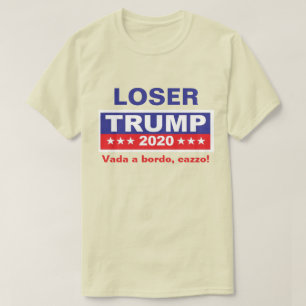 "Vada a Border, cazzo!", kom tillbaka ombord. T Shirt