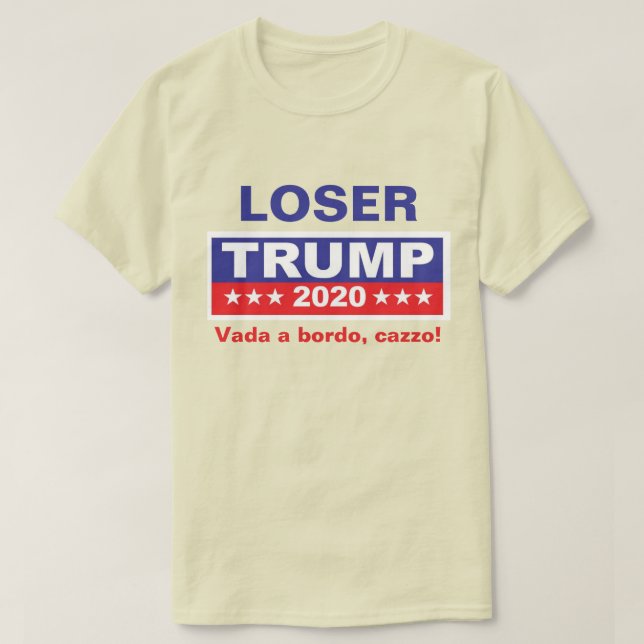 "Vada a Border, cazzo!", kom tillbaka ombord. T Shirt (Design framsida)