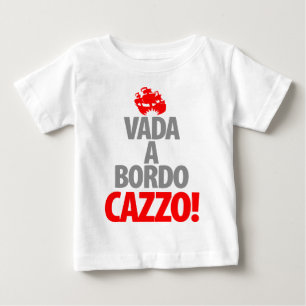 Vada en Bordo CAZZA Tee