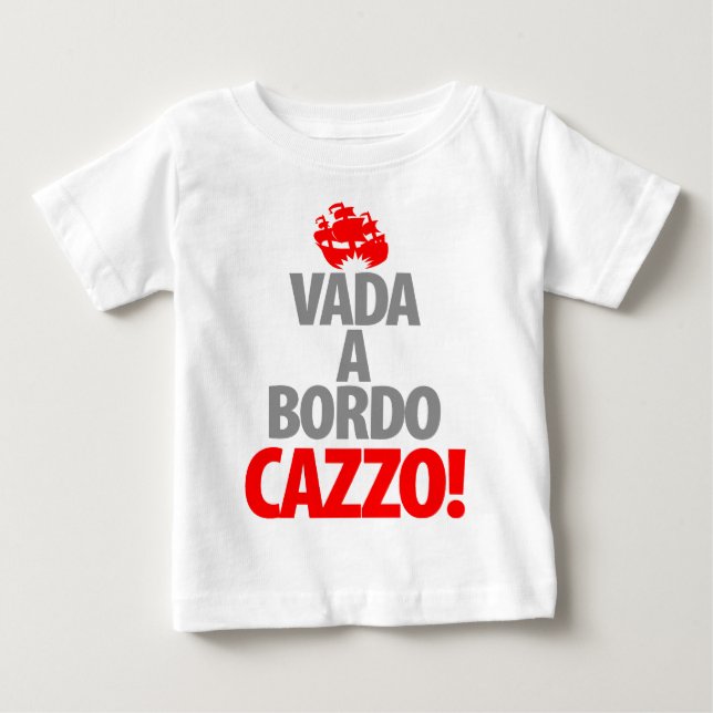Vada en Bordo CAZZA Tee (Framsida)