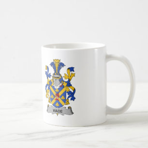 Vada familjvapenskölden kaffemugg